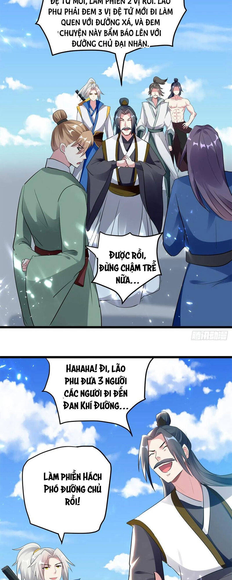 Lăng Thiên Thần Đế Chap 161 - Next Chap 162