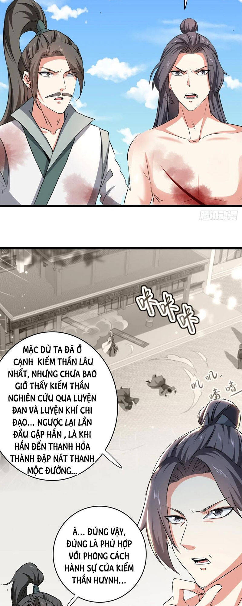 Lăng Thiên Thần Đế Chap 161 - Next Chap 162
