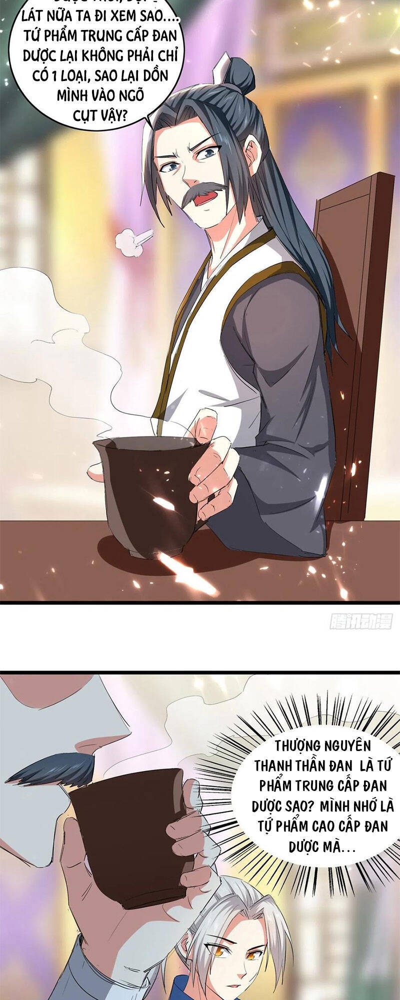 Lăng Thiên Thần Đế Chap 161 - Next Chap 162