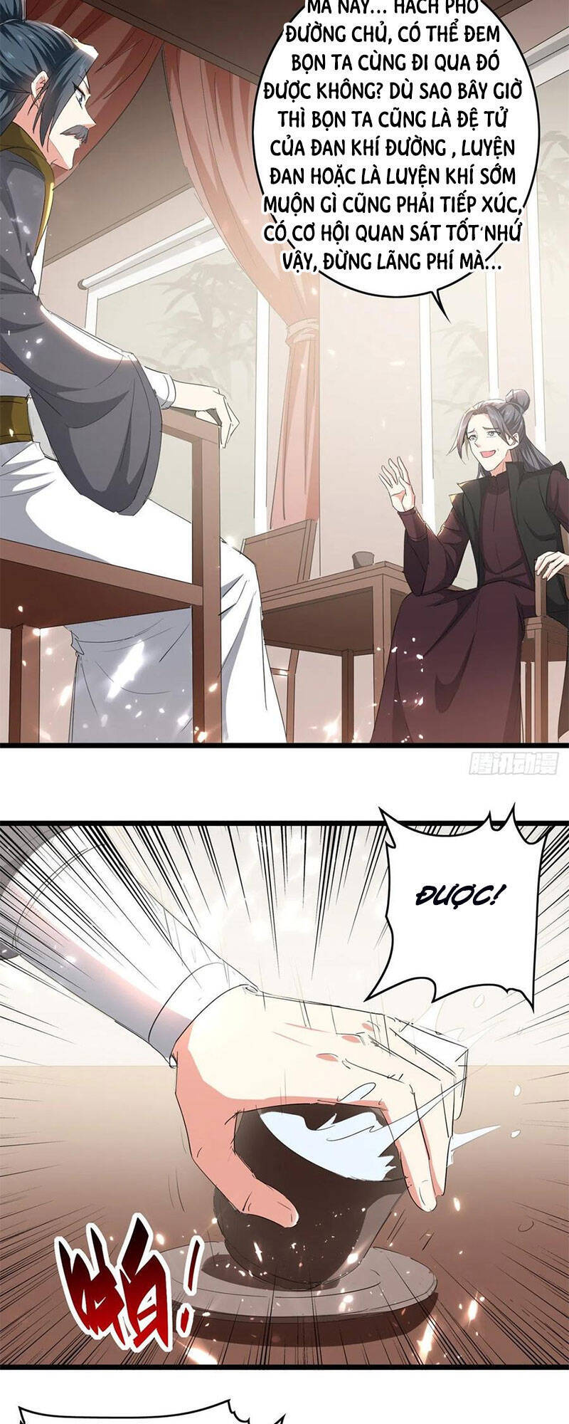 Lăng Thiên Thần Đế Chap 161 - Next Chap 162