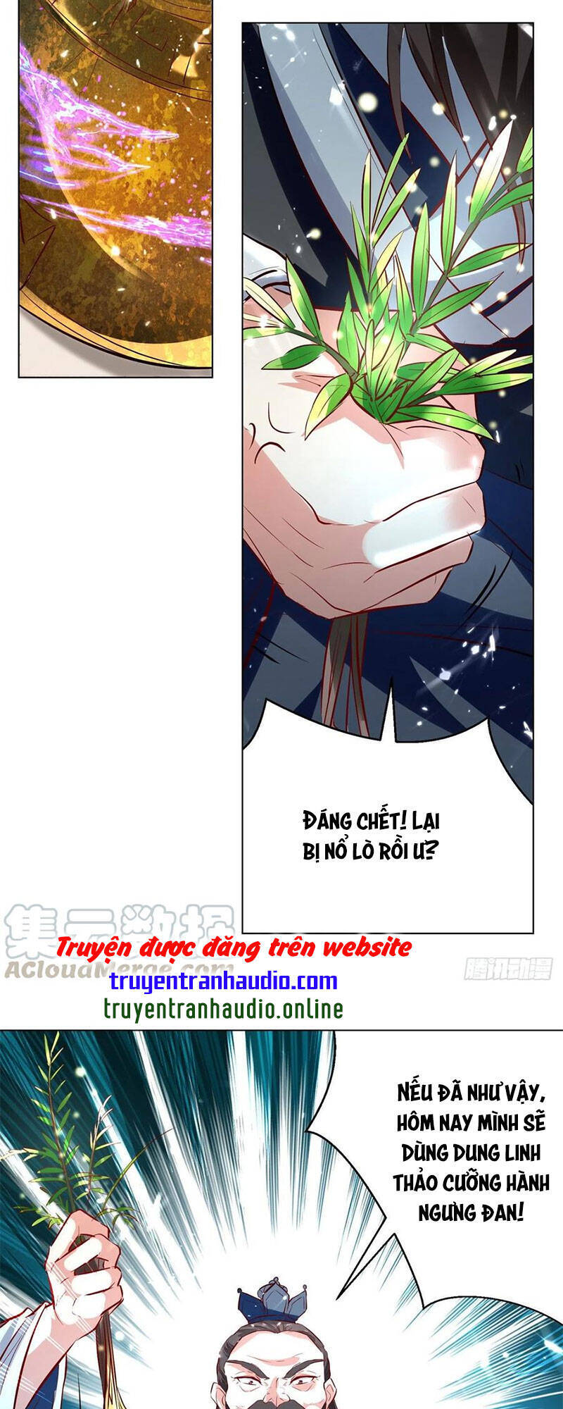 Lăng Thiên Thần Đế Chap 161 - Next Chap 162