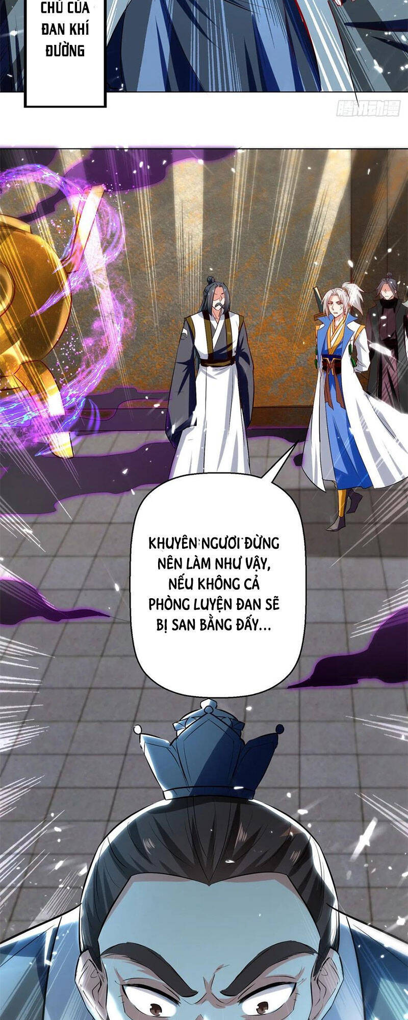 Lăng Thiên Thần Đế Chap 161 - Next Chap 162