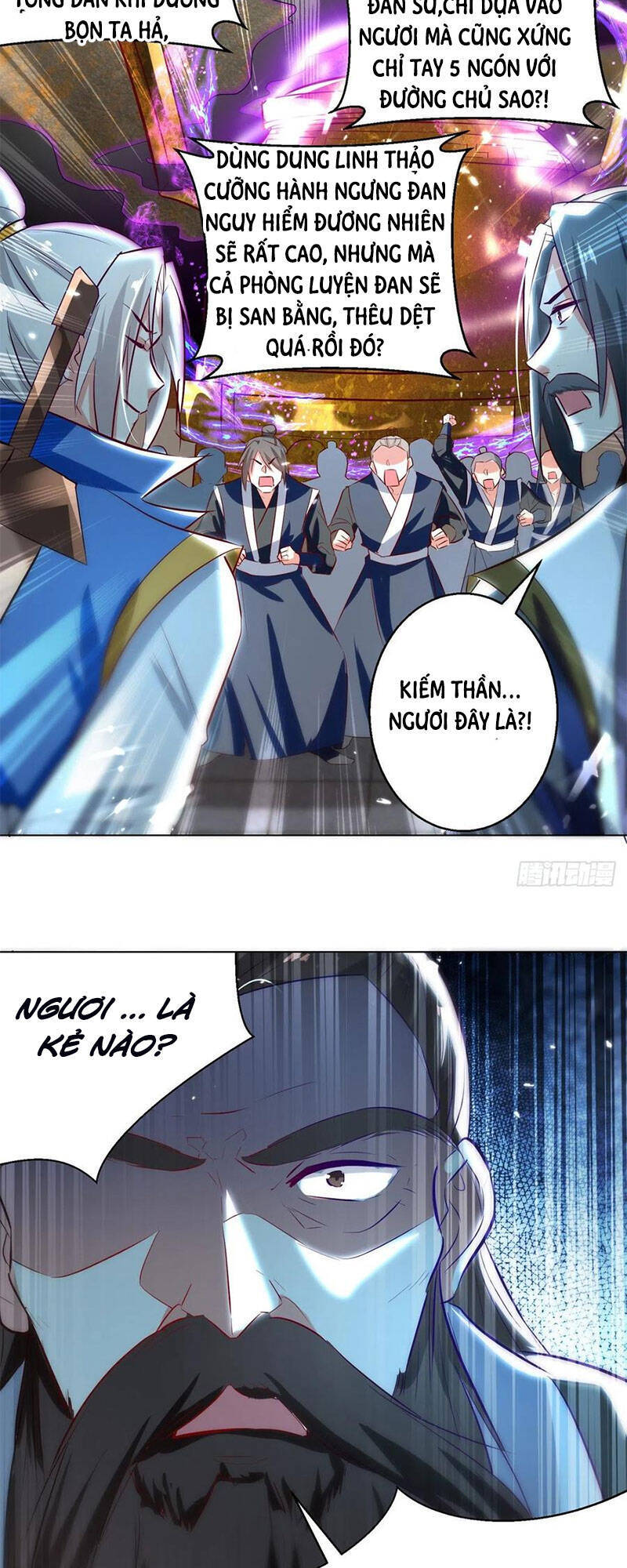Lăng Thiên Thần Đế Chap 161 - Next Chap 162