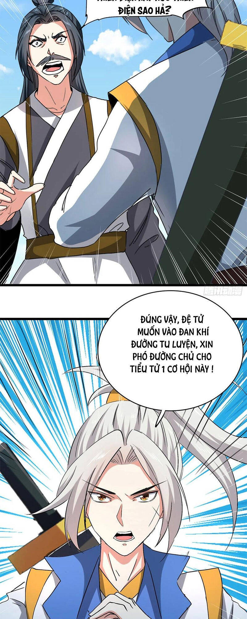 Lăng Thiên Thần Đế Chap 161 - Next Chap 162