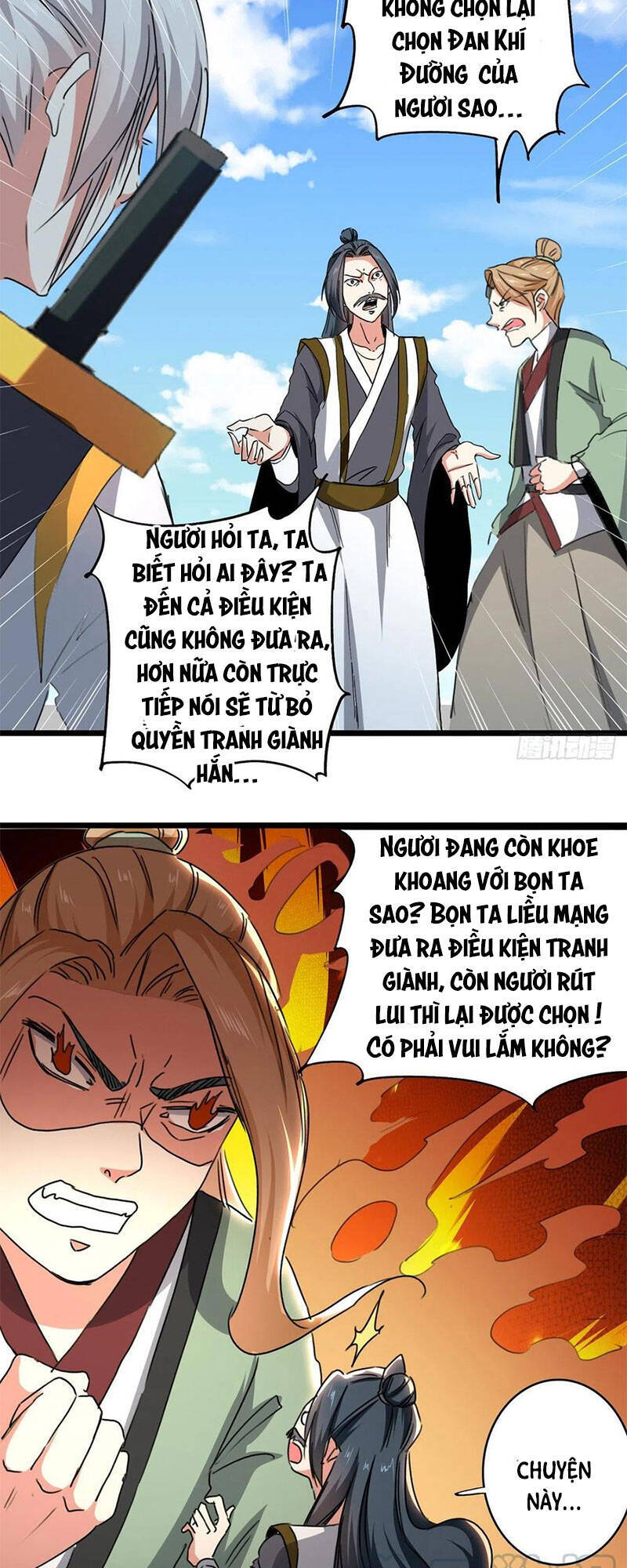Lăng Thiên Thần Đế Chap 161 - Next Chap 162