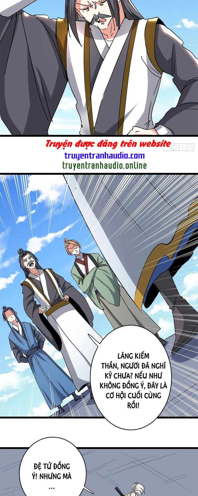 Lăng Thiên Thần Đế Chap 161 - Next Chap 162