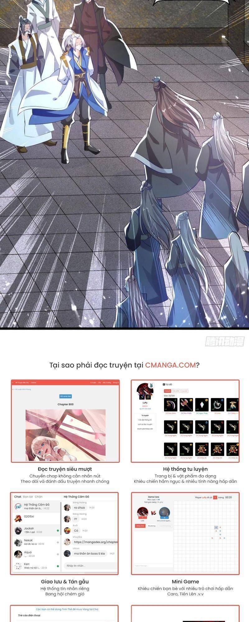 Lăng Thiên Thần Đế Chap 162 - Next Chap 163