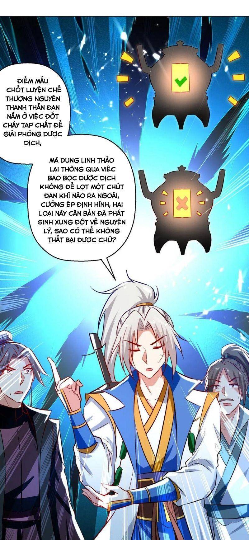 Lăng Thiên Thần Đế Chap 162 - Next Chap 163
