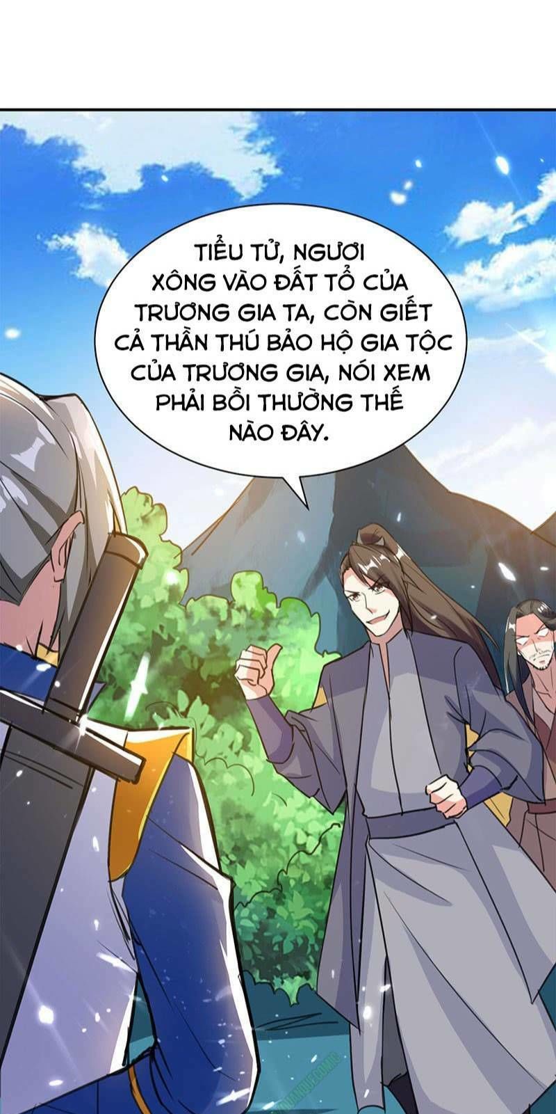 Lăng Thiên Thần Đế Chap 17 - Next Chap 18