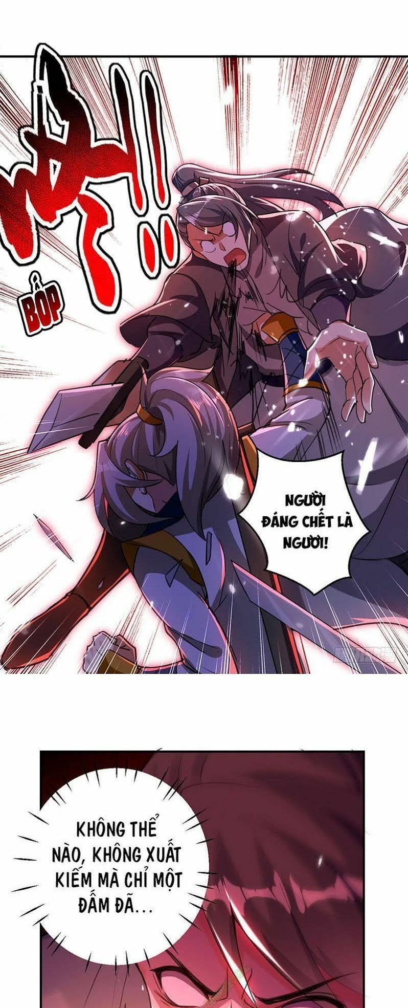 Lăng Thiên Thần Đế Chap 17 - Next Chap 18
