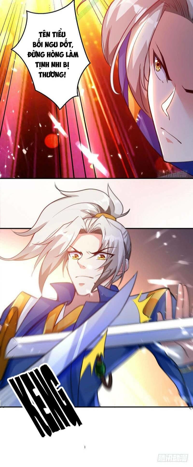 Lăng Thiên Thần Đế Chap 17 - Next Chap 18