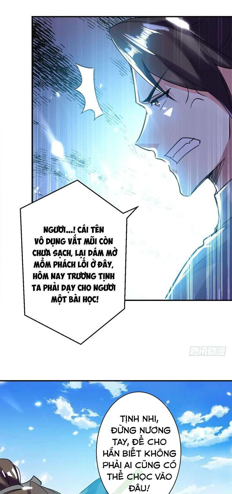 Lăng Thiên Thần Đế Chap 17 - Next Chap 18