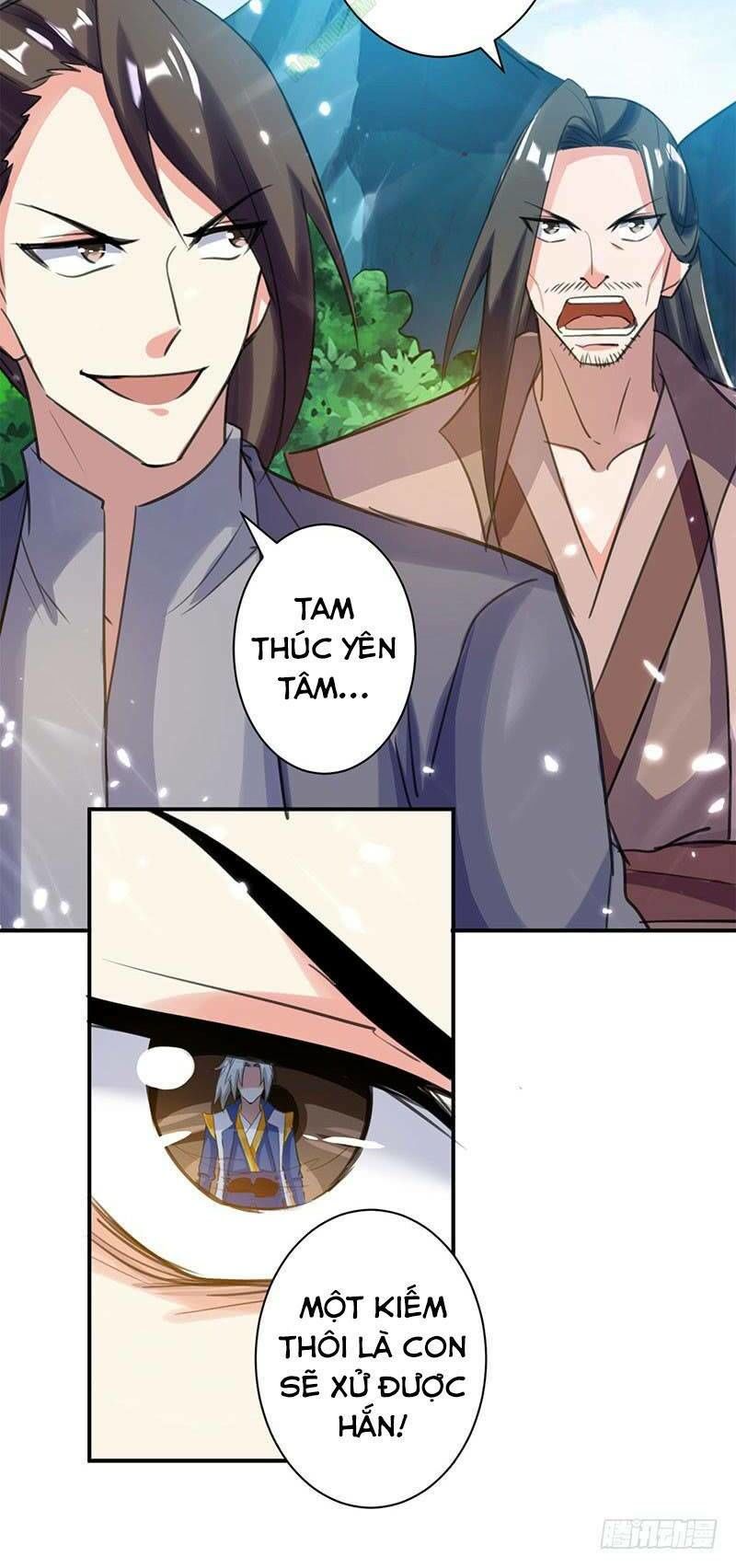 Lăng Thiên Thần Đế Chap 17 - Next Chap 18