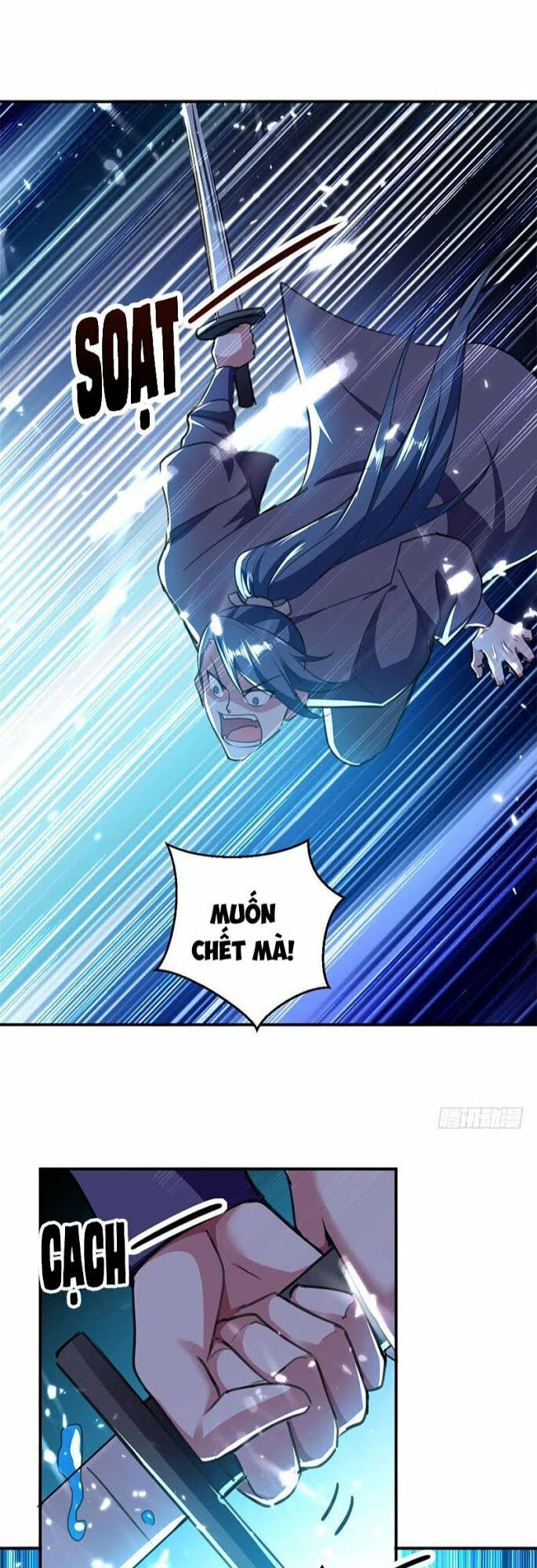 Lăng Thiên Thần Đế Chap 17 - Next Chap 18