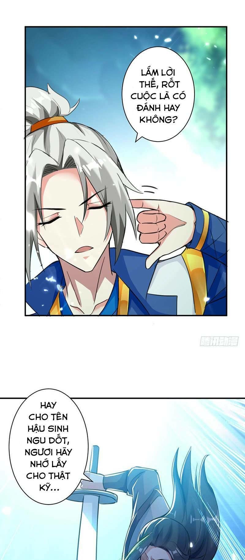 Lăng Thiên Thần Đế Chap 18 - Next Chap 19