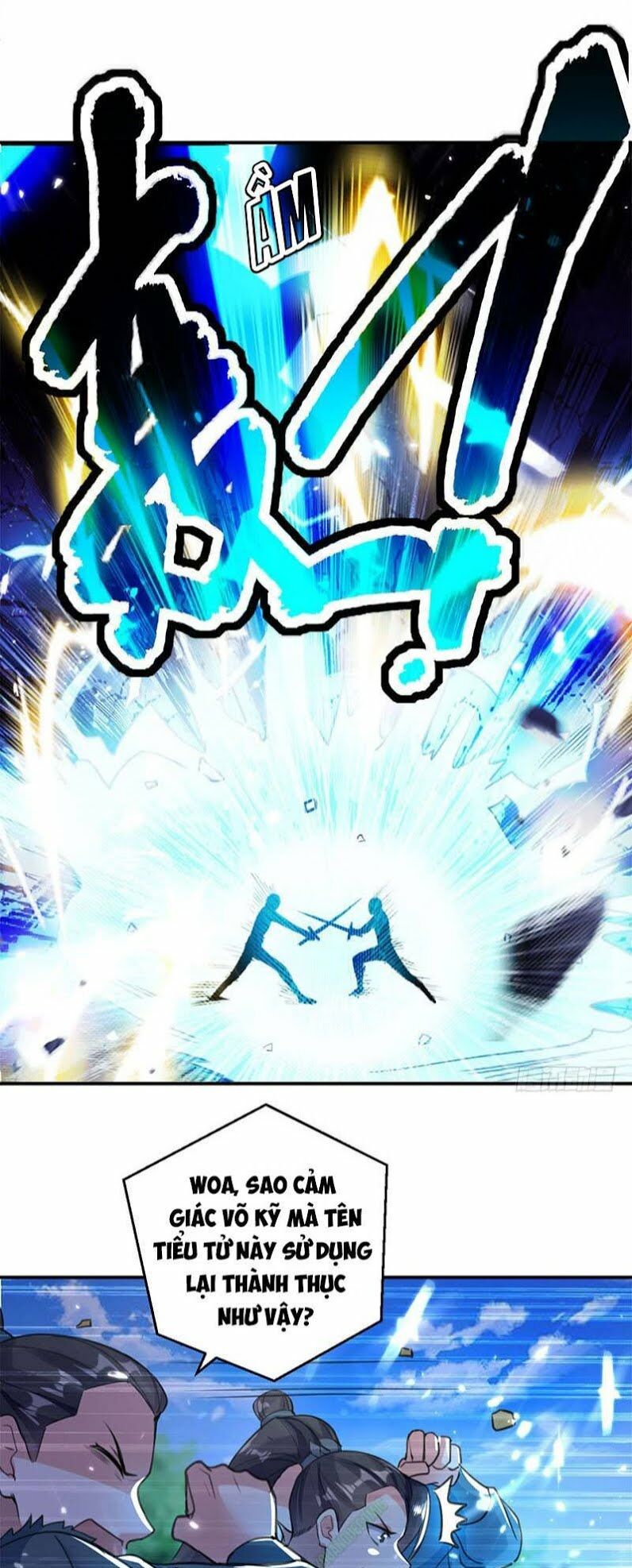 Lăng Thiên Thần Đế Chap 18 - Next Chap 19