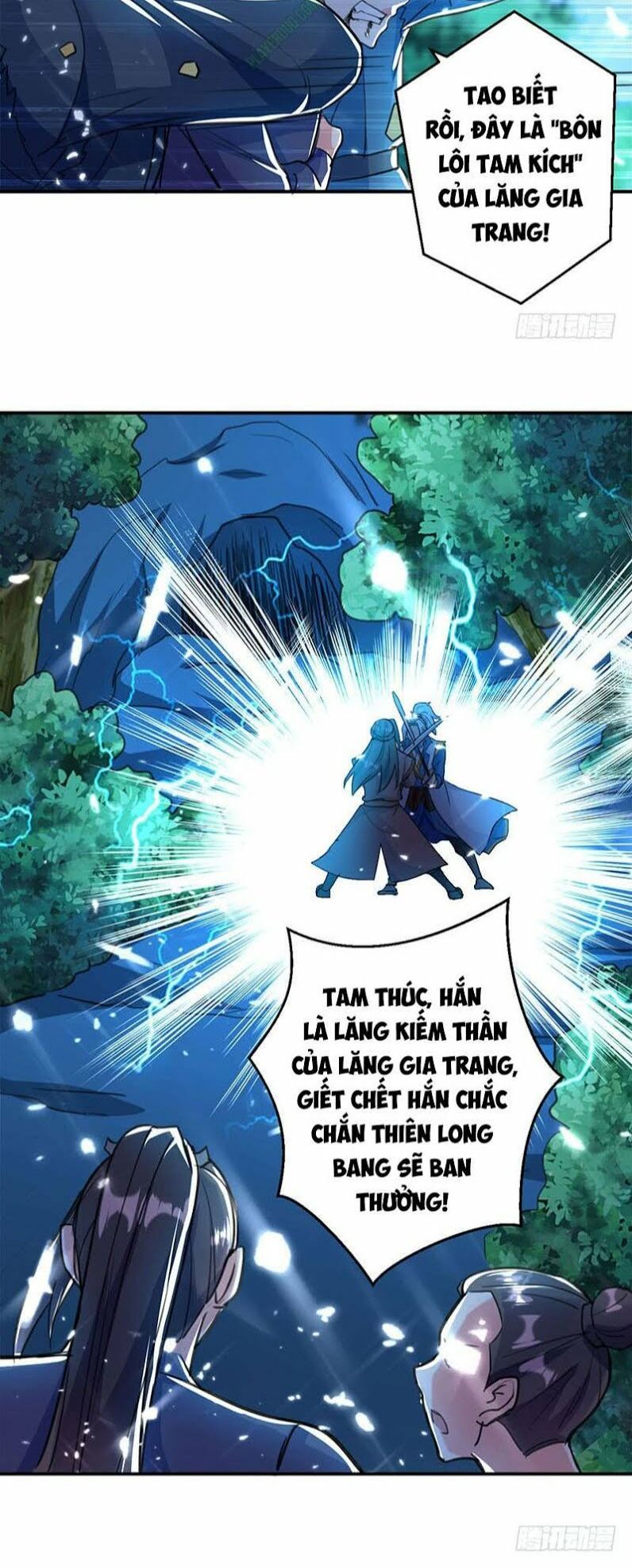Lăng Thiên Thần Đế Chap 18 - Next Chap 19