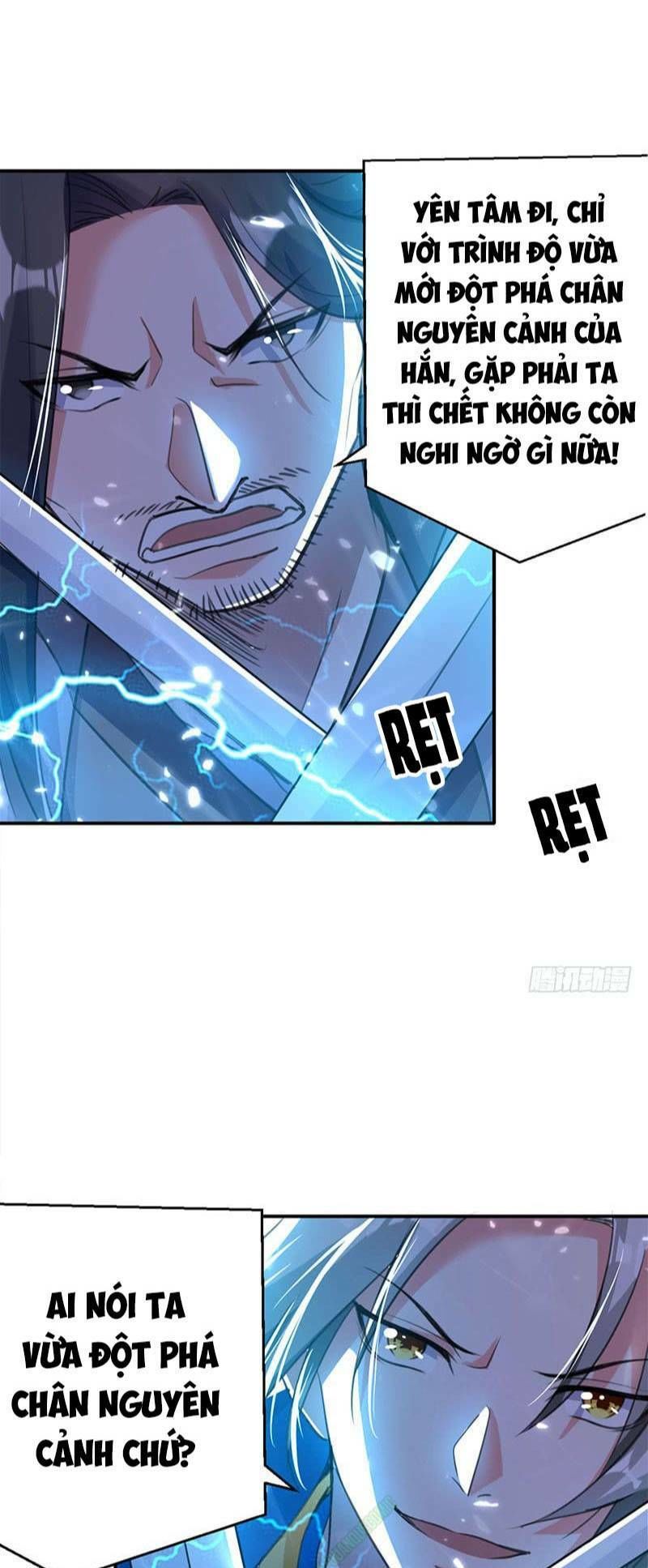 Lăng Thiên Thần Đế Chap 18 - Next Chap 19
