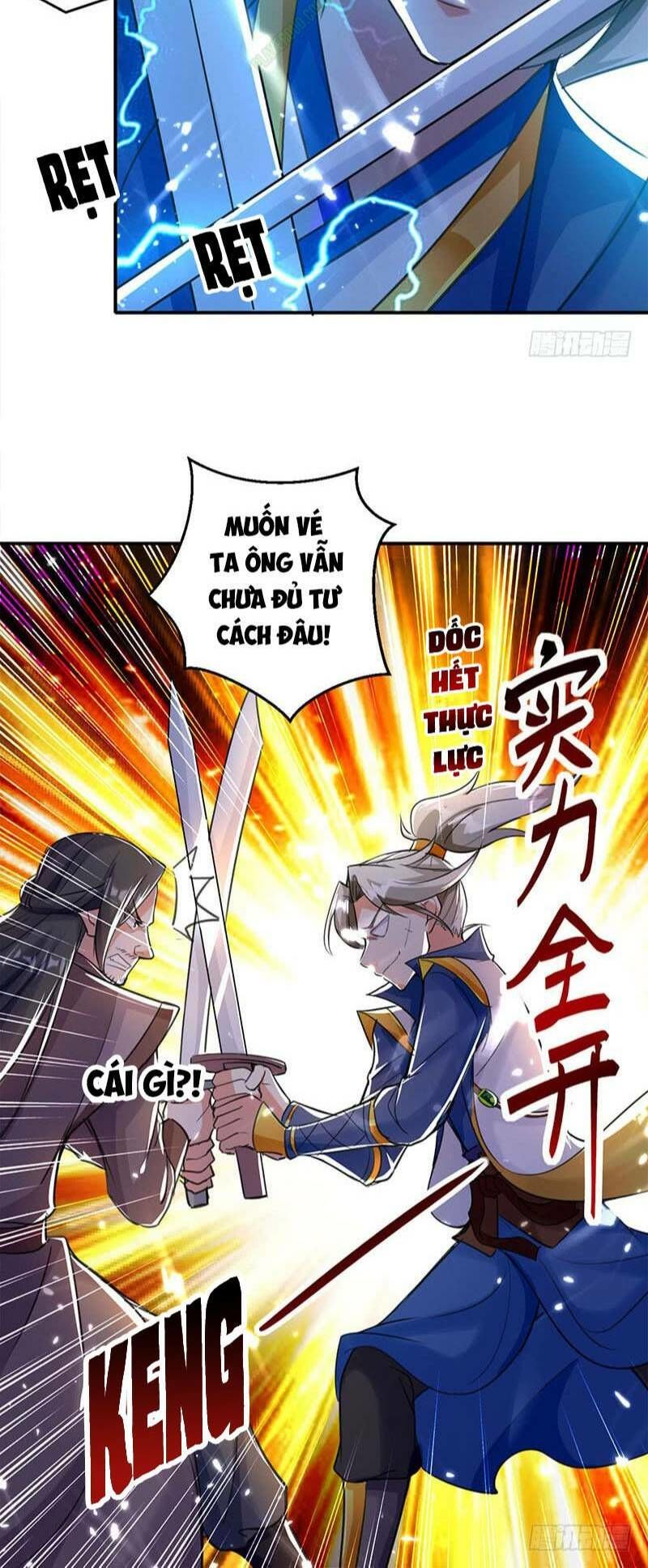 Lăng Thiên Thần Đế Chap 18 - Next Chap 19