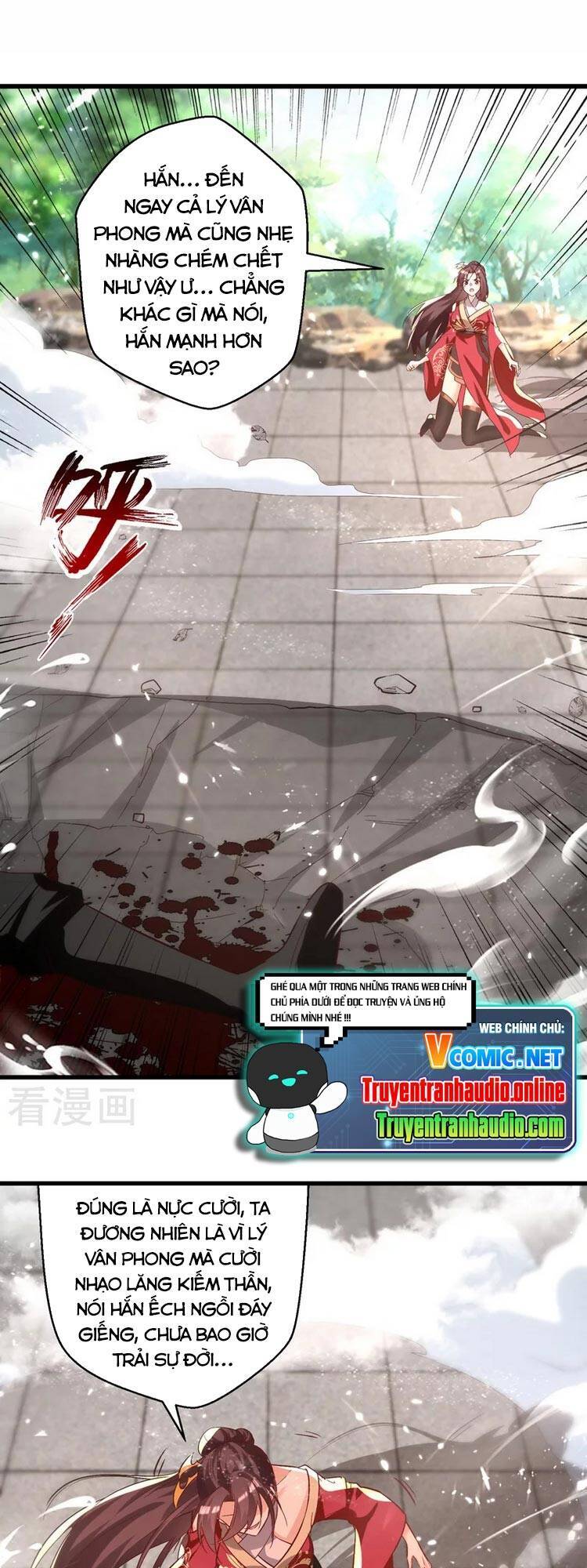 Lăng Thiên Thần Đế Chap 187 - Next Chap 188