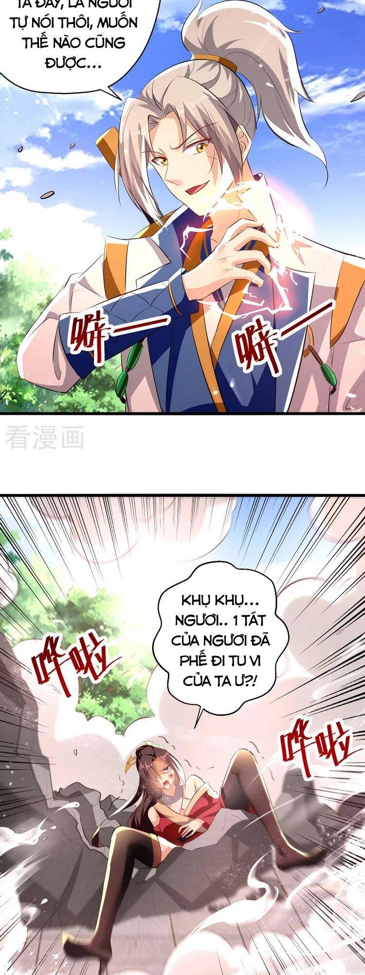 Lăng Thiên Thần Đế Chap 187 - Next Chap 188