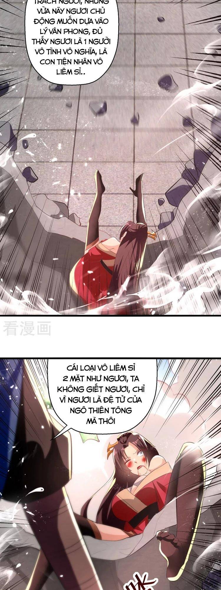 Lăng Thiên Thần Đế Chap 187 - Next Chap 188