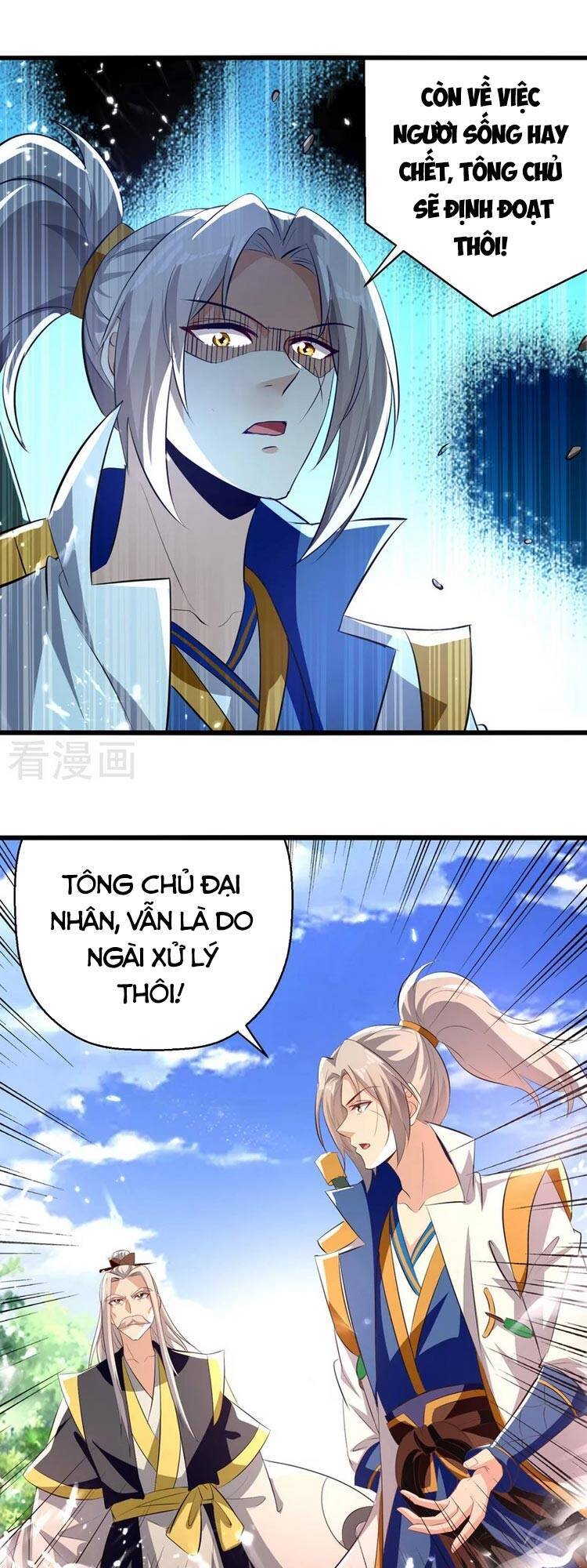 Lăng Thiên Thần Đế Chap 187 - Next Chap 188