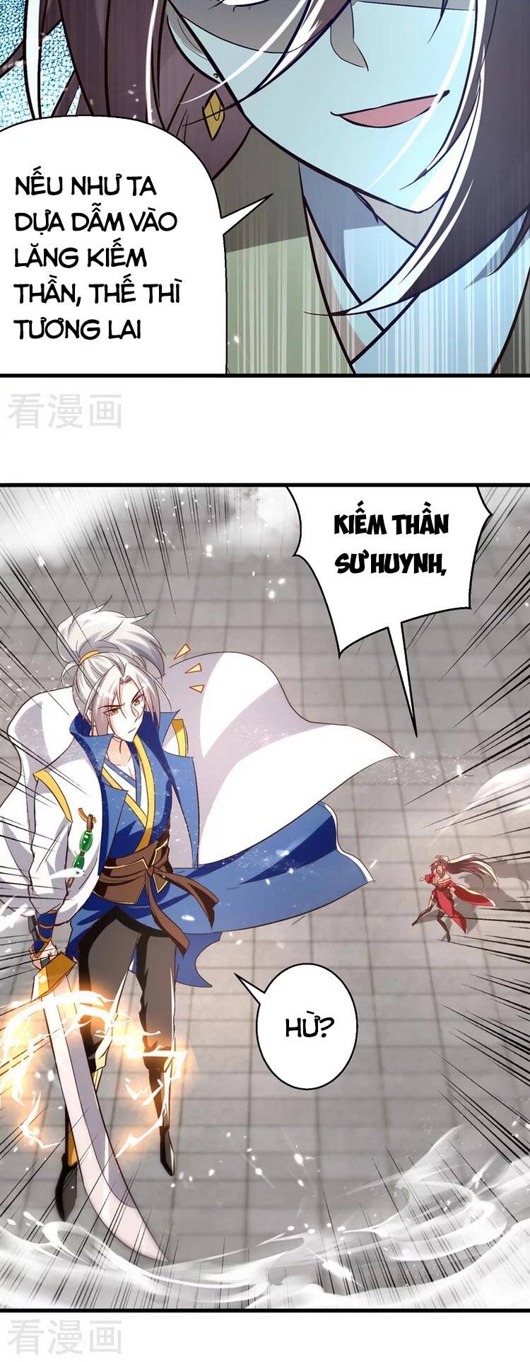 Lăng Thiên Thần Đế Chap 187 - Next Chap 188