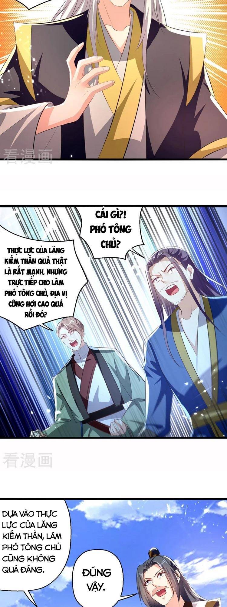 Lăng Thiên Thần Đế Chap 187 - Next Chap 188