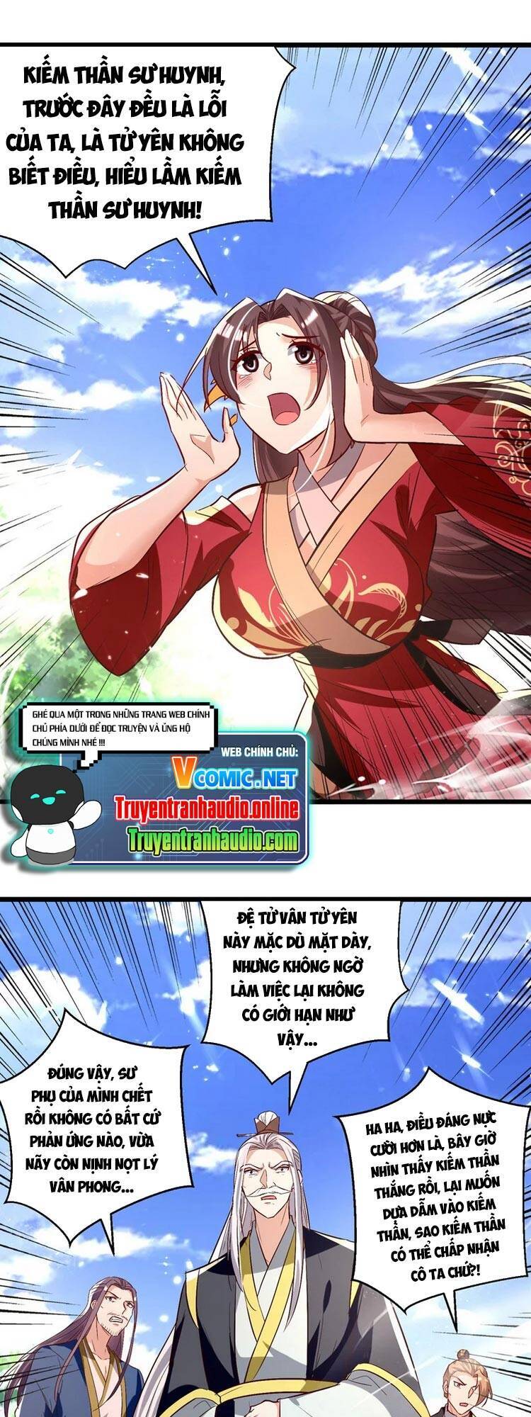 Lăng Thiên Thần Đế Chap 187 - Next Chap 188