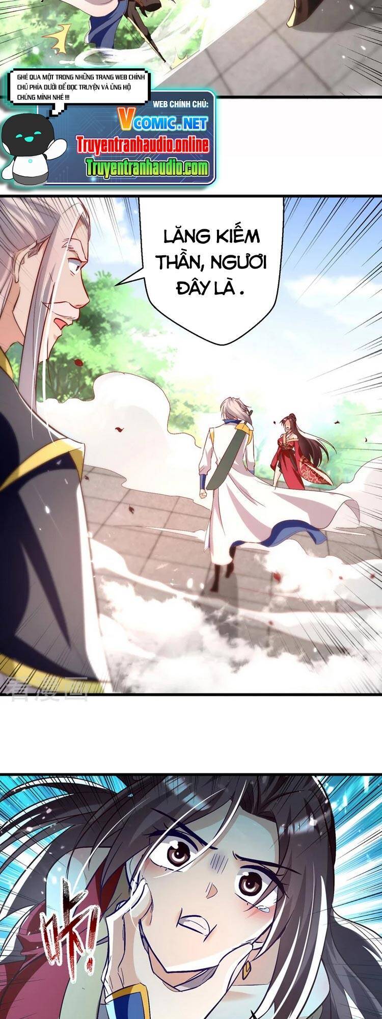 Lăng Thiên Thần Đế Chap 187 - Next Chap 188