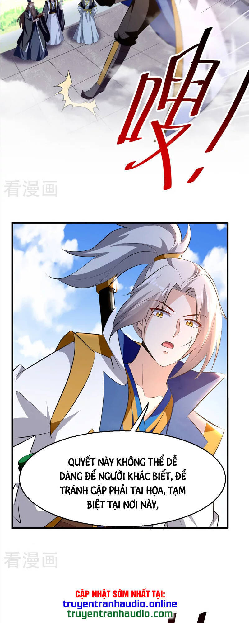 Lăng Thiên Thần Đế Chap 188 - Next Chap 189