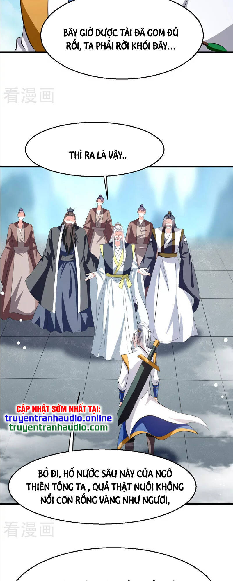 Lăng Thiên Thần Đế Chap 188 - Next Chap 189