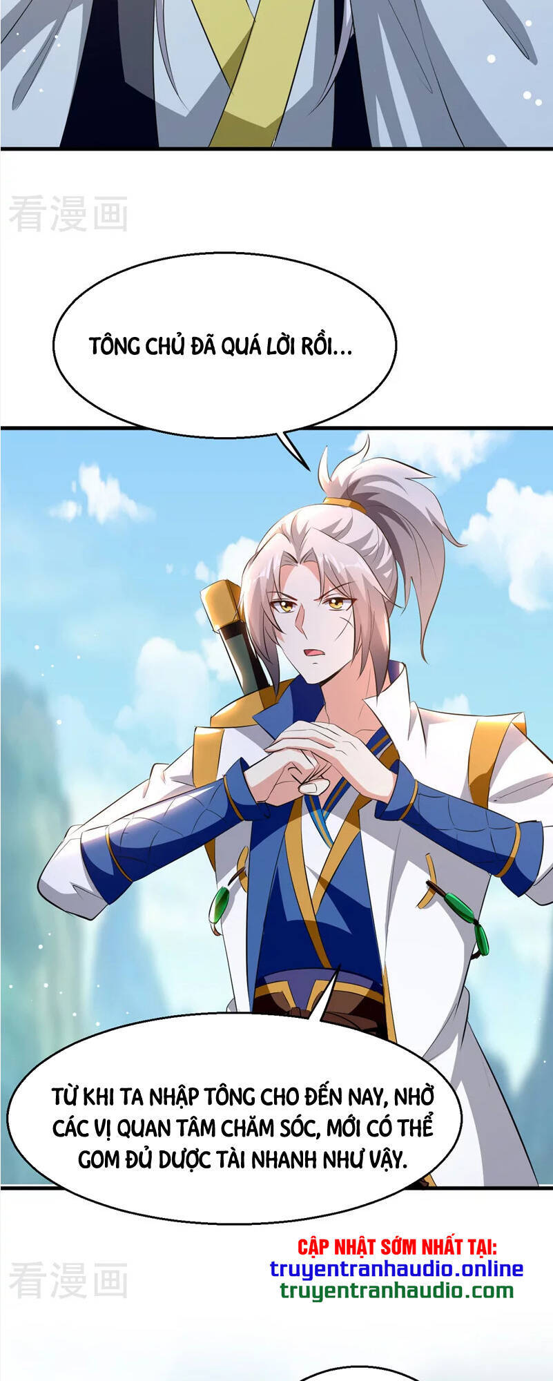 Lăng Thiên Thần Đế Chap 188 - Next Chap 189