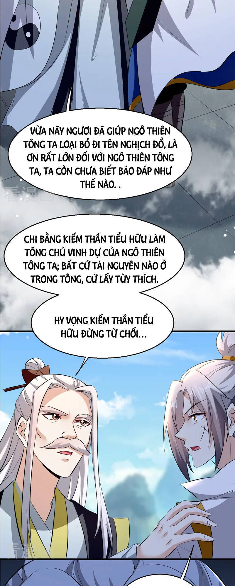 Lăng Thiên Thần Đế Chap 188 - Next Chap 189