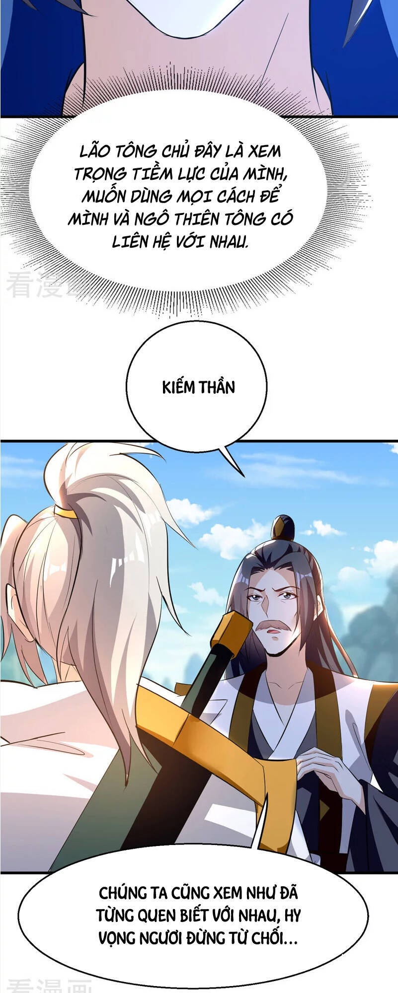 Lăng Thiên Thần Đế Chap 188 - Next Chap 189