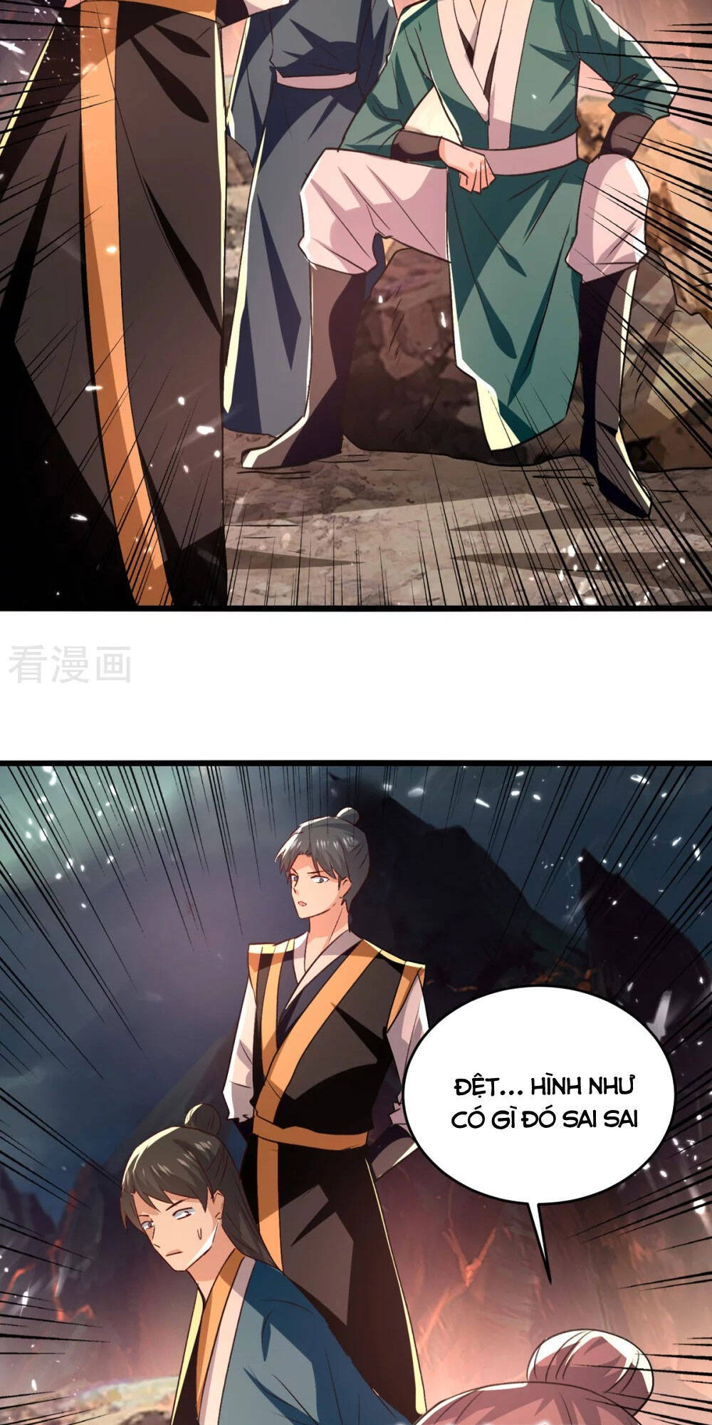 Lăng Thiên Thần Đế Chap 192 - Next Chap 193