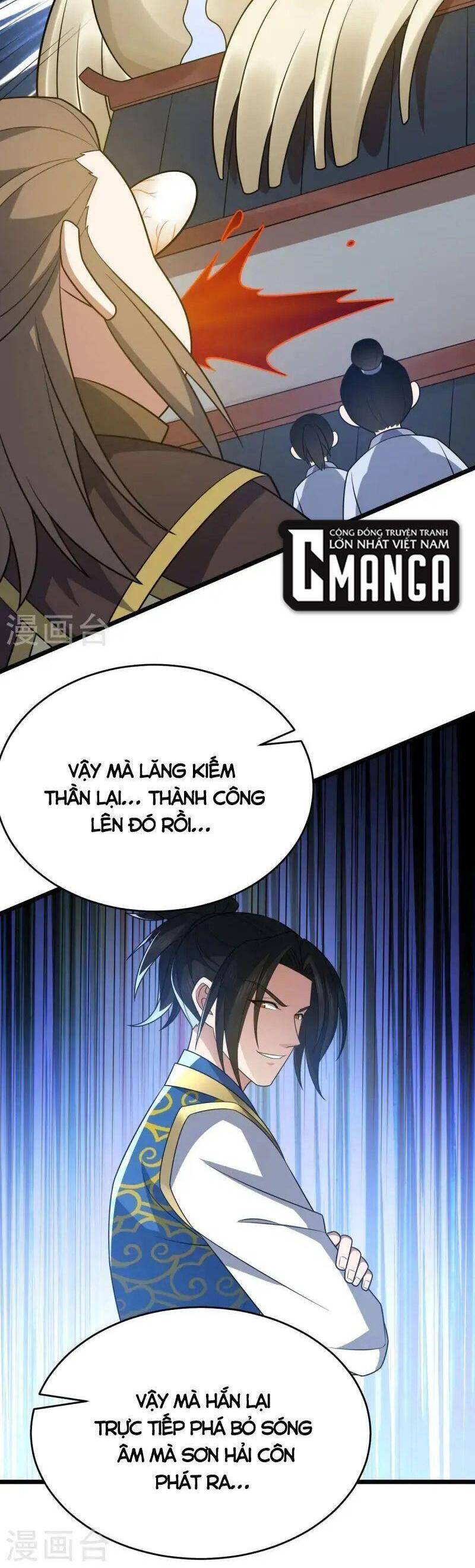 Lăng Thiên Thần Đế Chap 331 - Next Chap 332
