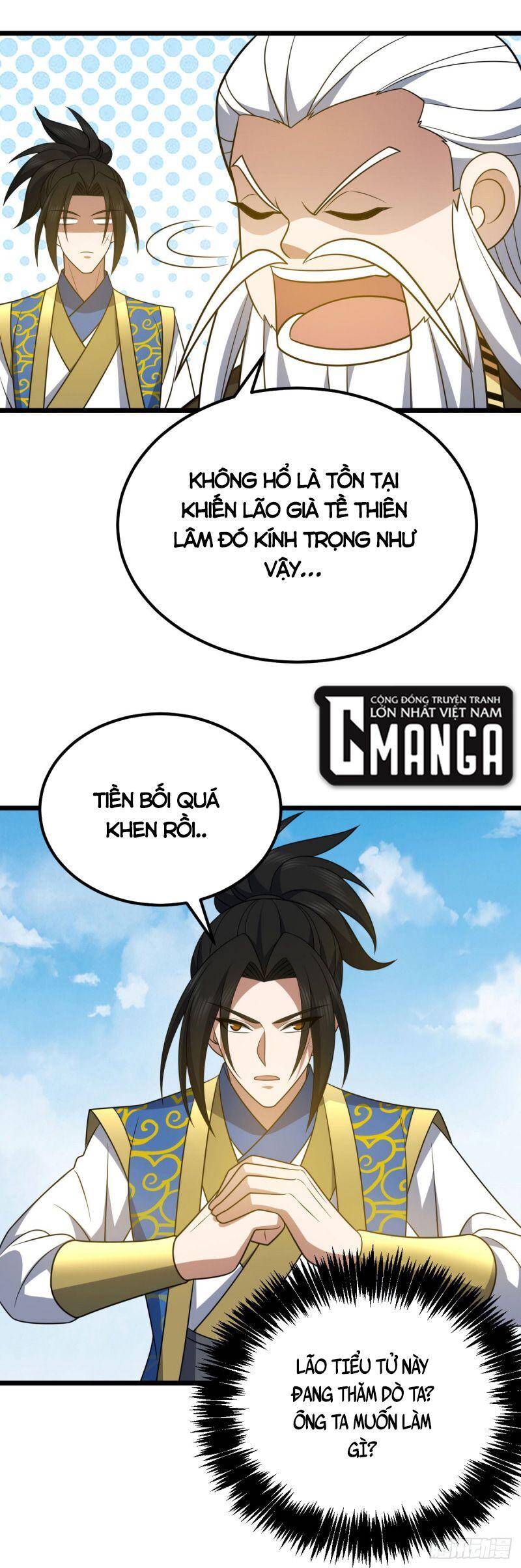 Lăng Thiên Thần Đế Chap 332 - Next Chap 333