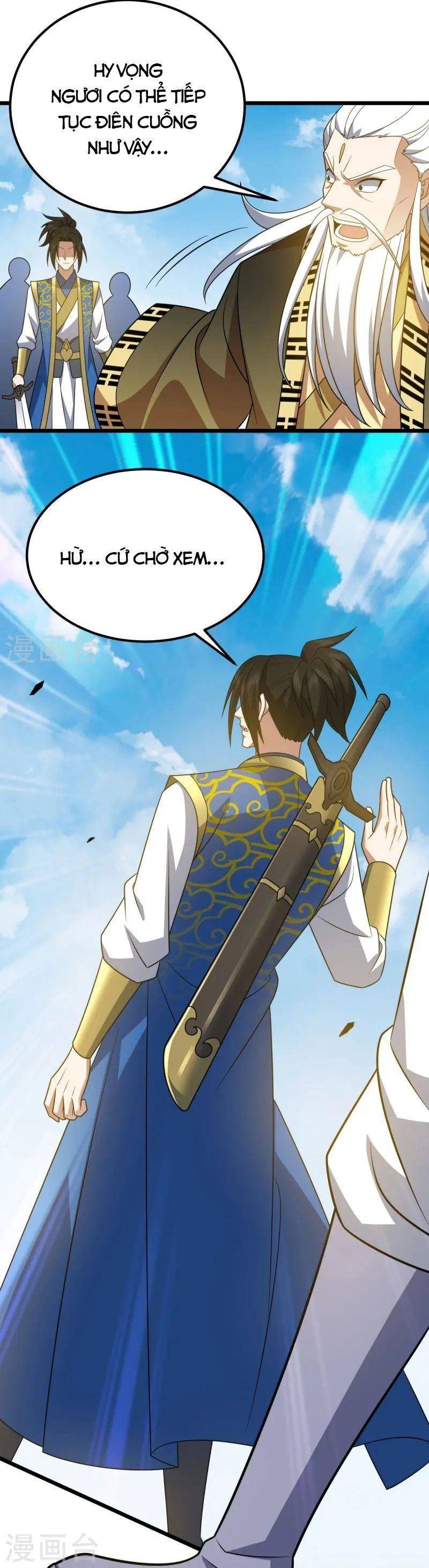 Lăng Thiên Thần Đế Chap 333 - Next Chap 334