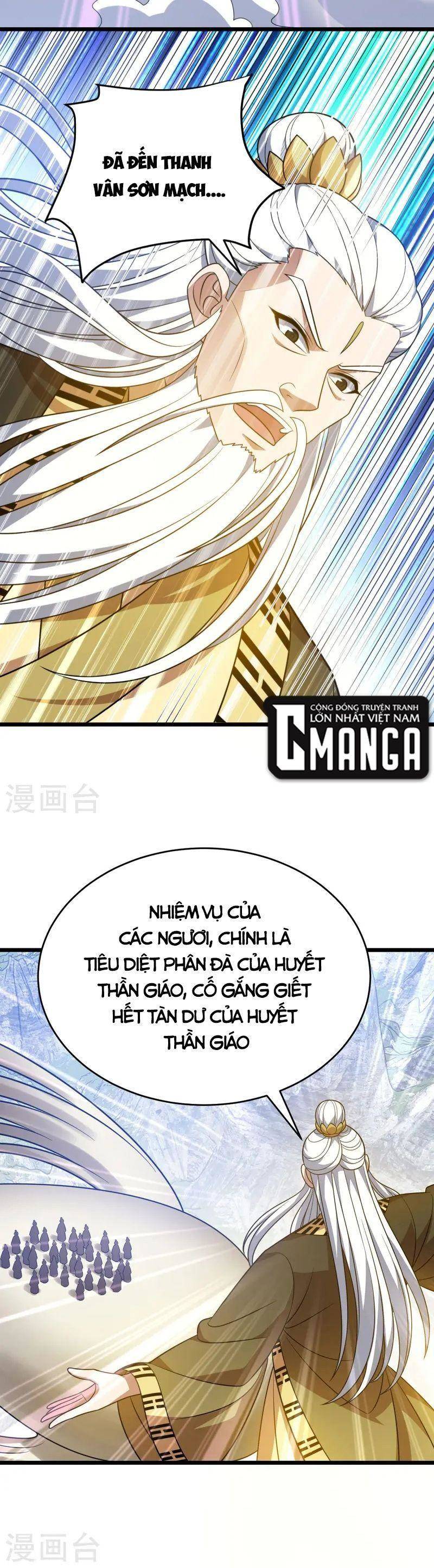 Lăng Thiên Thần Đế Chap 333 - Next Chap 334
