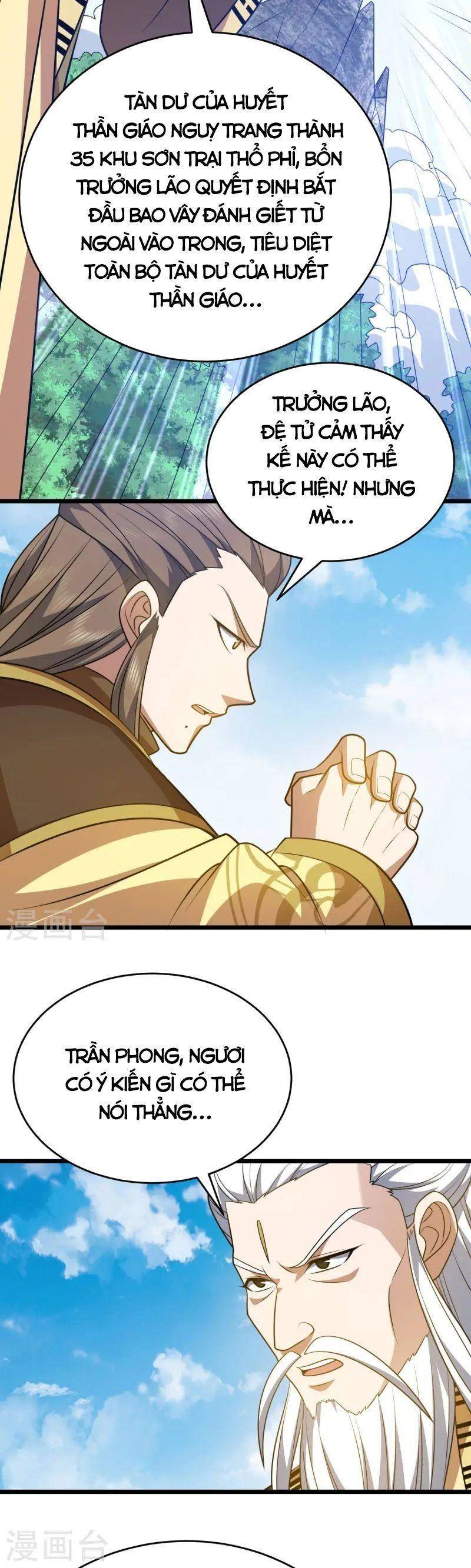 Lăng Thiên Thần Đế Chap 333 - Next Chap 334