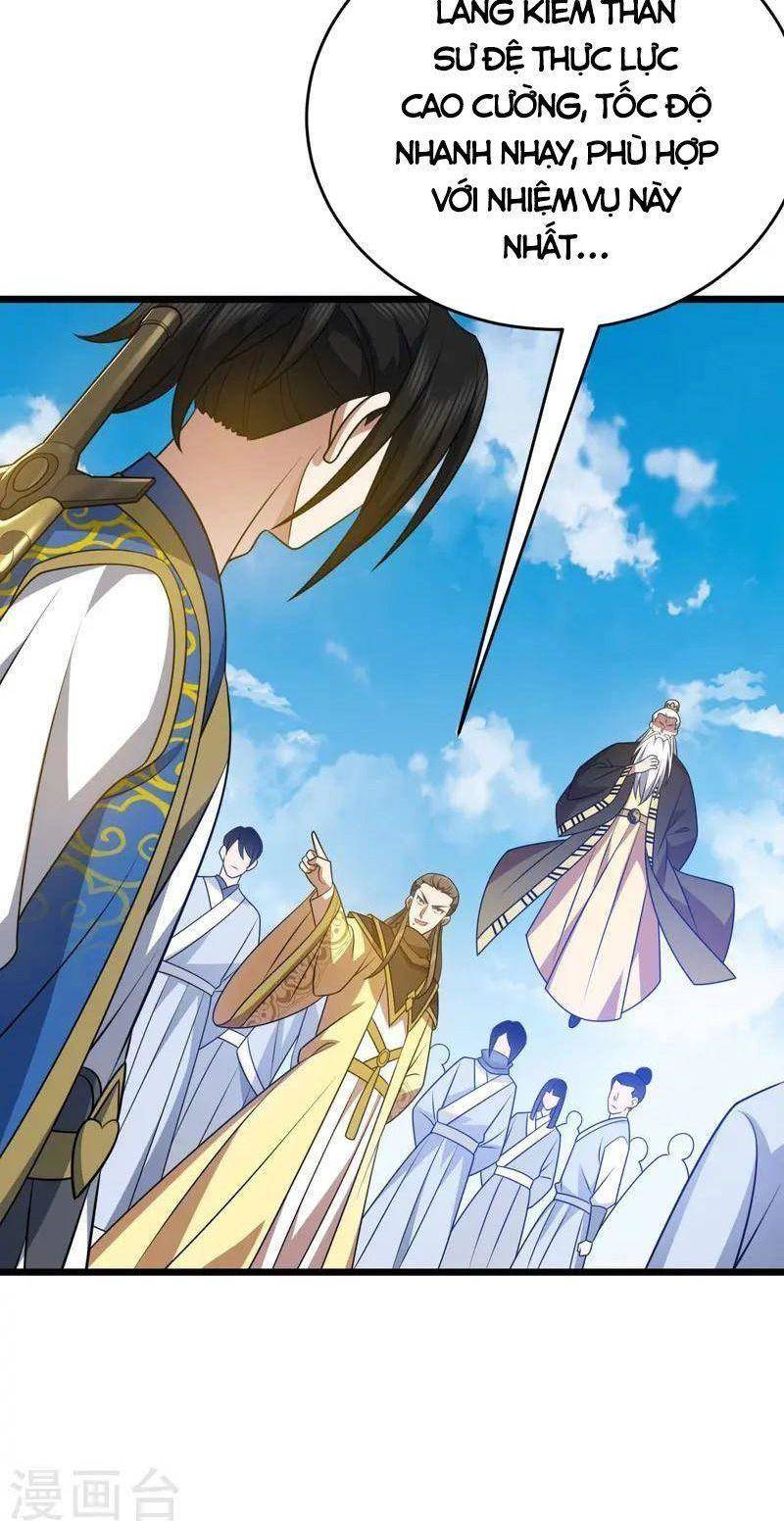 Lăng Thiên Thần Đế Chap 333 - Next Chap 334