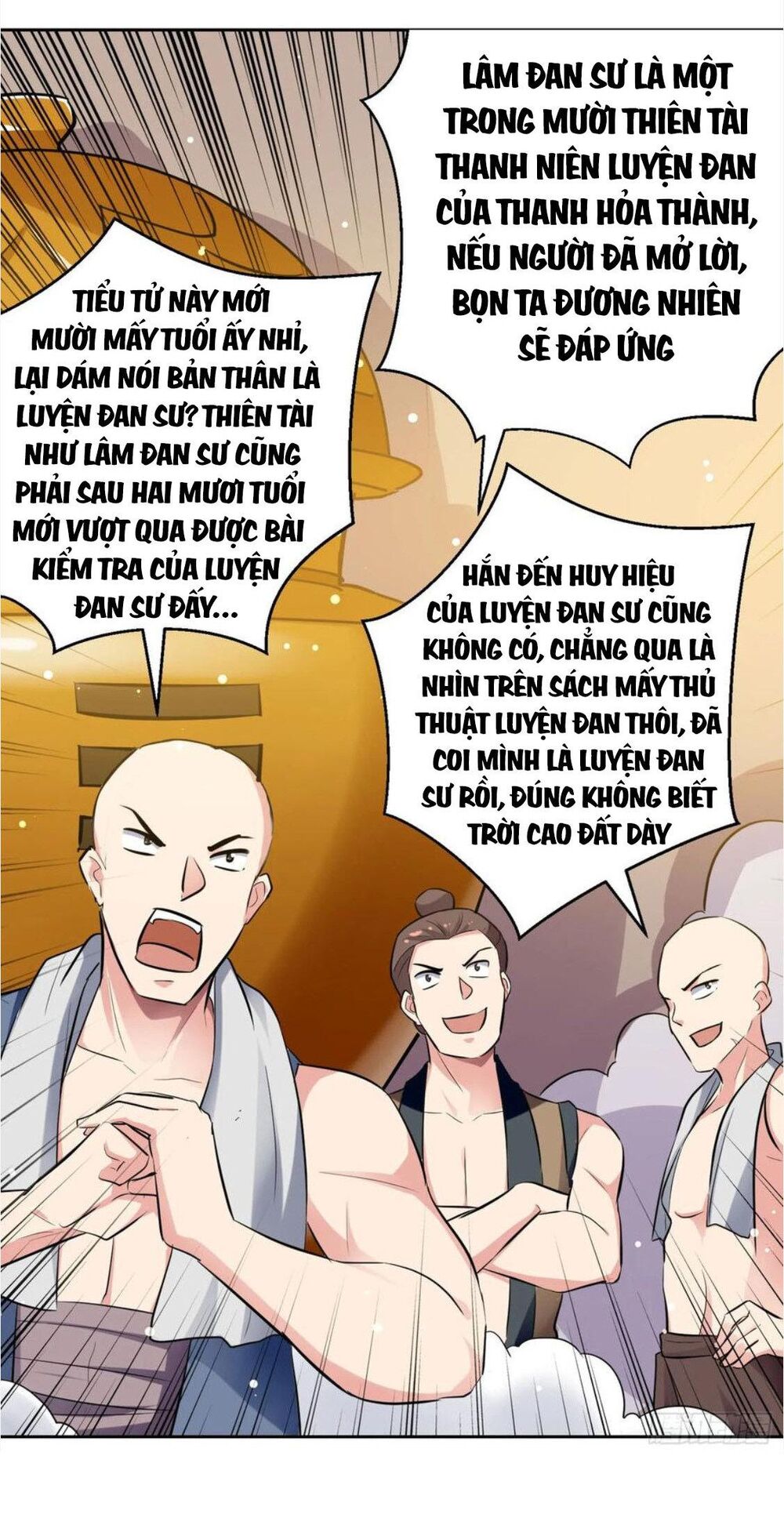 Lăng Thiên Thần Đế Chap 85 - Next Chap 86