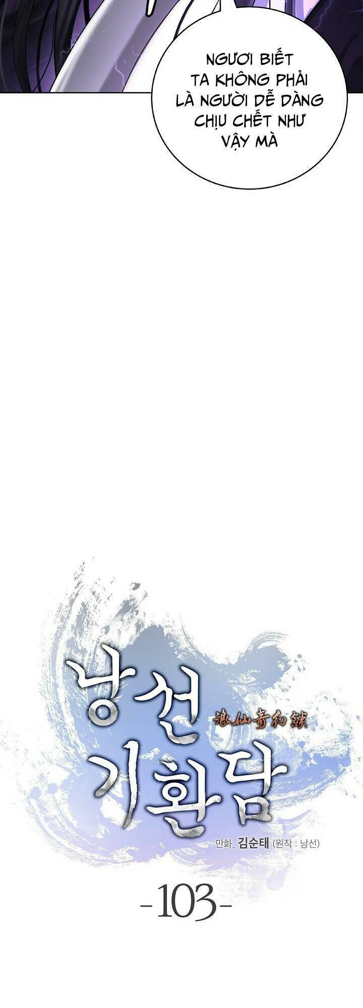 Lãng Tiên Kỳ Đàm Chap 103 - Next Chap 104