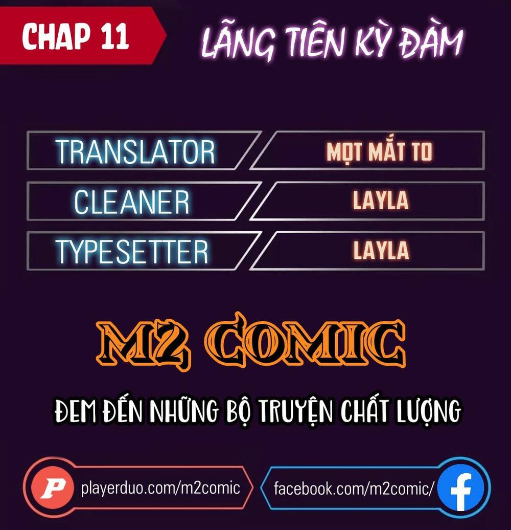 Lãng Tiên Kỳ Đàm Chap 11 - Next Chap 12