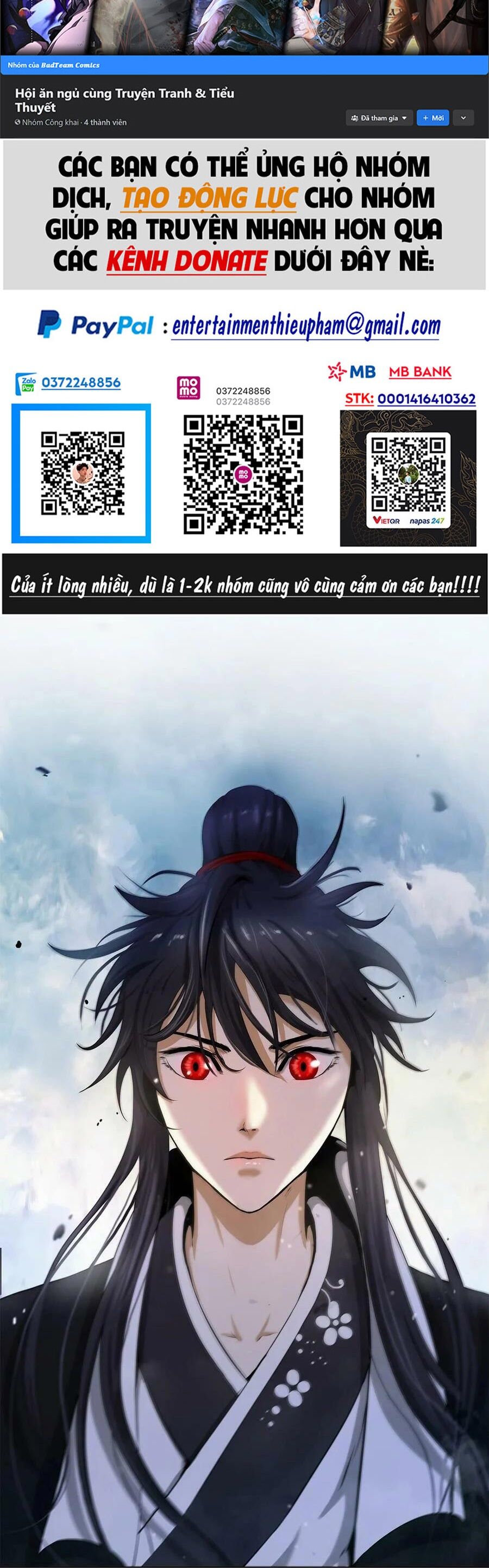 Lãng Tiên Kỳ Đàm Chap 111 - Next Chap 112