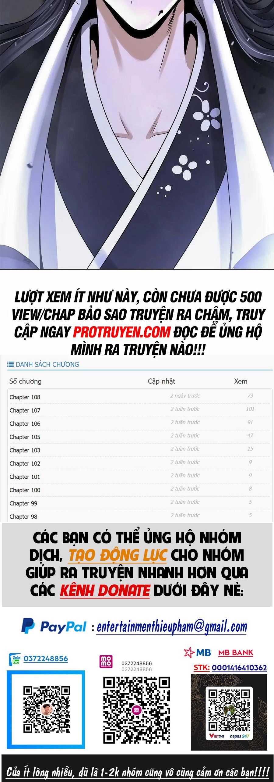 Lãng Tiên Kỳ Đàm Chap 111 - Next Chap 112