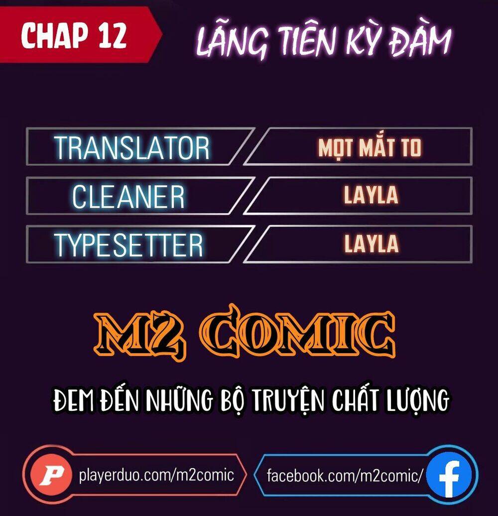 Lãng Tiên Kỳ Đàm Chap 12 - Next Chap 13