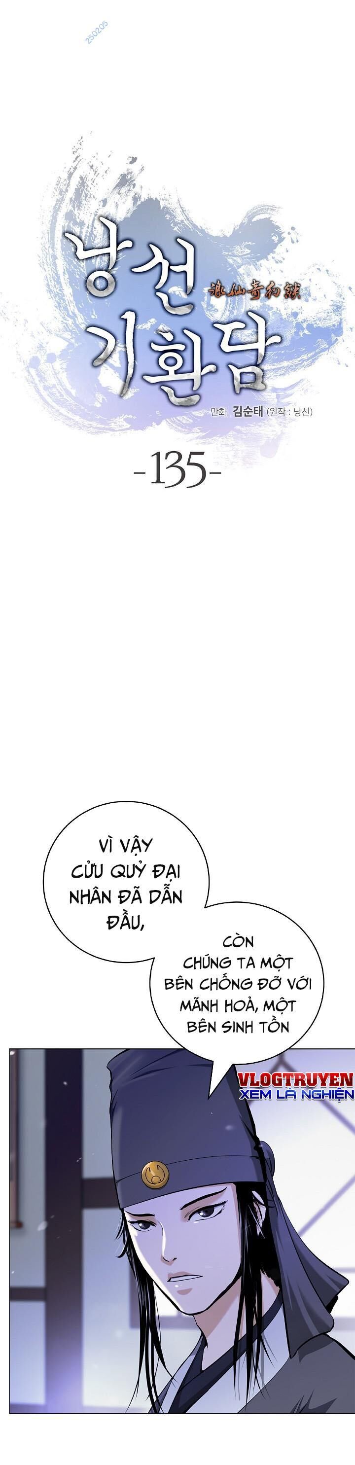 Lãng Tiên Kỳ Đàm Chap 135 - Next Chap 136